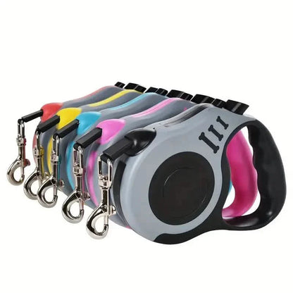 Durable Double Switch Retractable Pet Leash DailySale