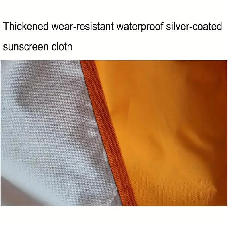 Durable Outdoor Sun Shade Sail for Terrace, Yard, Deck, and Garden - Waterproof and UV Resistant Triangle Canopy DailySale