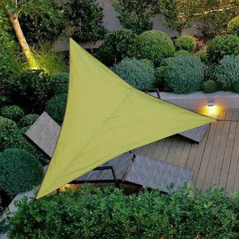 Durable Outdoor Sun Shade Sail for Terrace, Yard, Deck, and Garden - Waterproof and UV Resistant Triangle Canopy DailySale