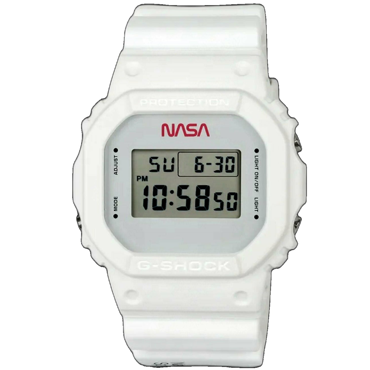 Casio Men's G-Shock x NASA 5600 Series Bids.com