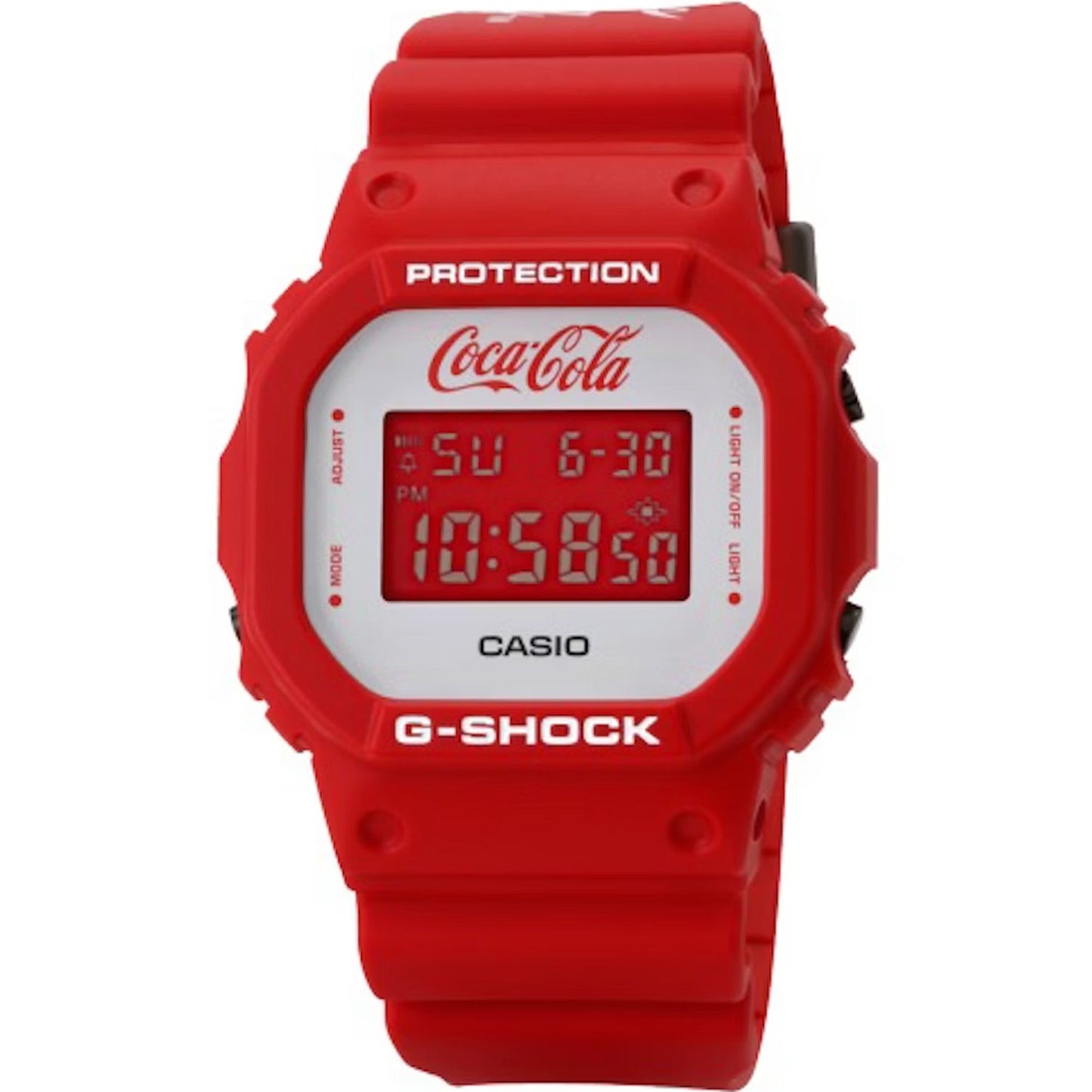 Casio Men's G-Shock 5600 Series Coca Cola Limited Edition Bids.com