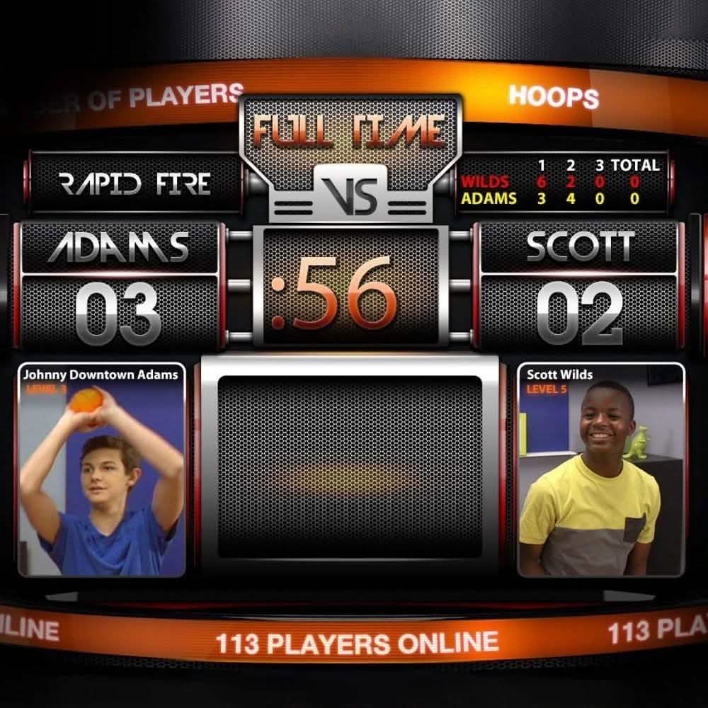 Dwayne Wade Wirelessly Connected Mini Basketball Hoop DailySale