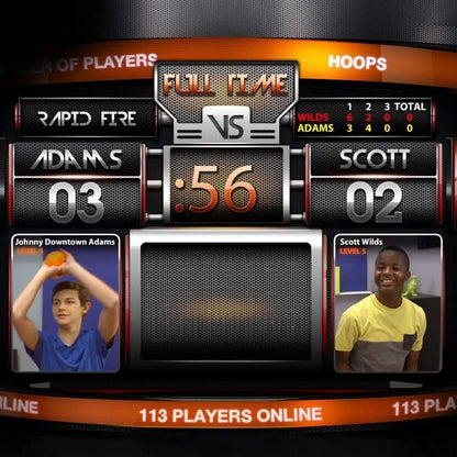 Dwayne Wade Wirelessly Connected Mini Basketball Hoop DailySale