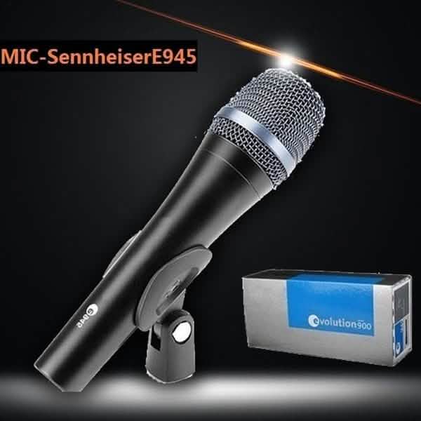 Dynamic Handheld Supercardioid Microphone DailySale