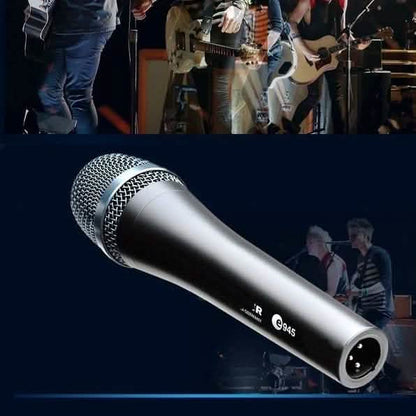 Dynamic Handheld Supercardioid Microphone DailySale
