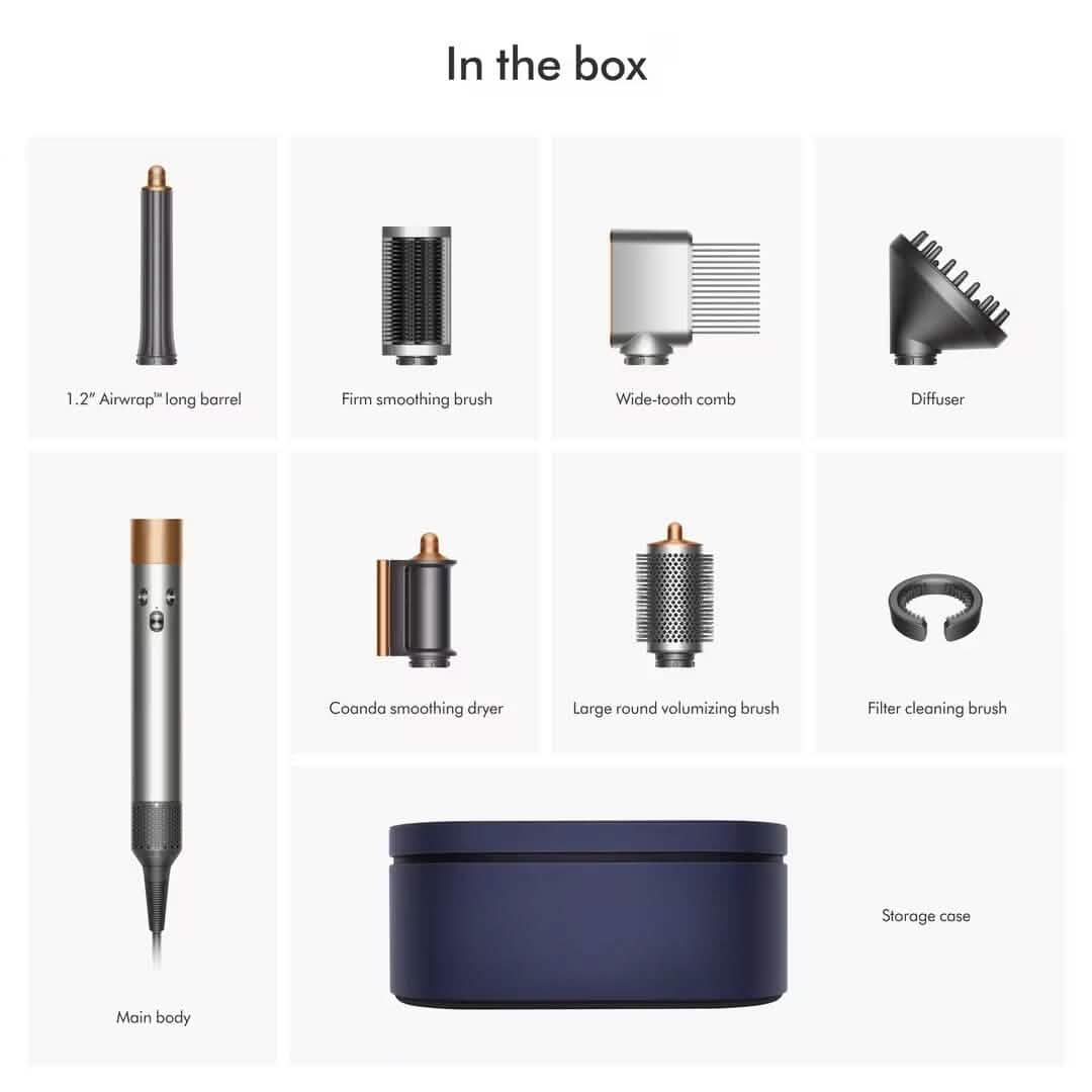 Dyson Airwrap Multi-styler Complete Long Diffuse (Refurbished) DailySale