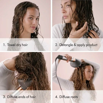 Dyson Airwrap Multi-styler Complete Long Diffuse (Refurbished) DailySale