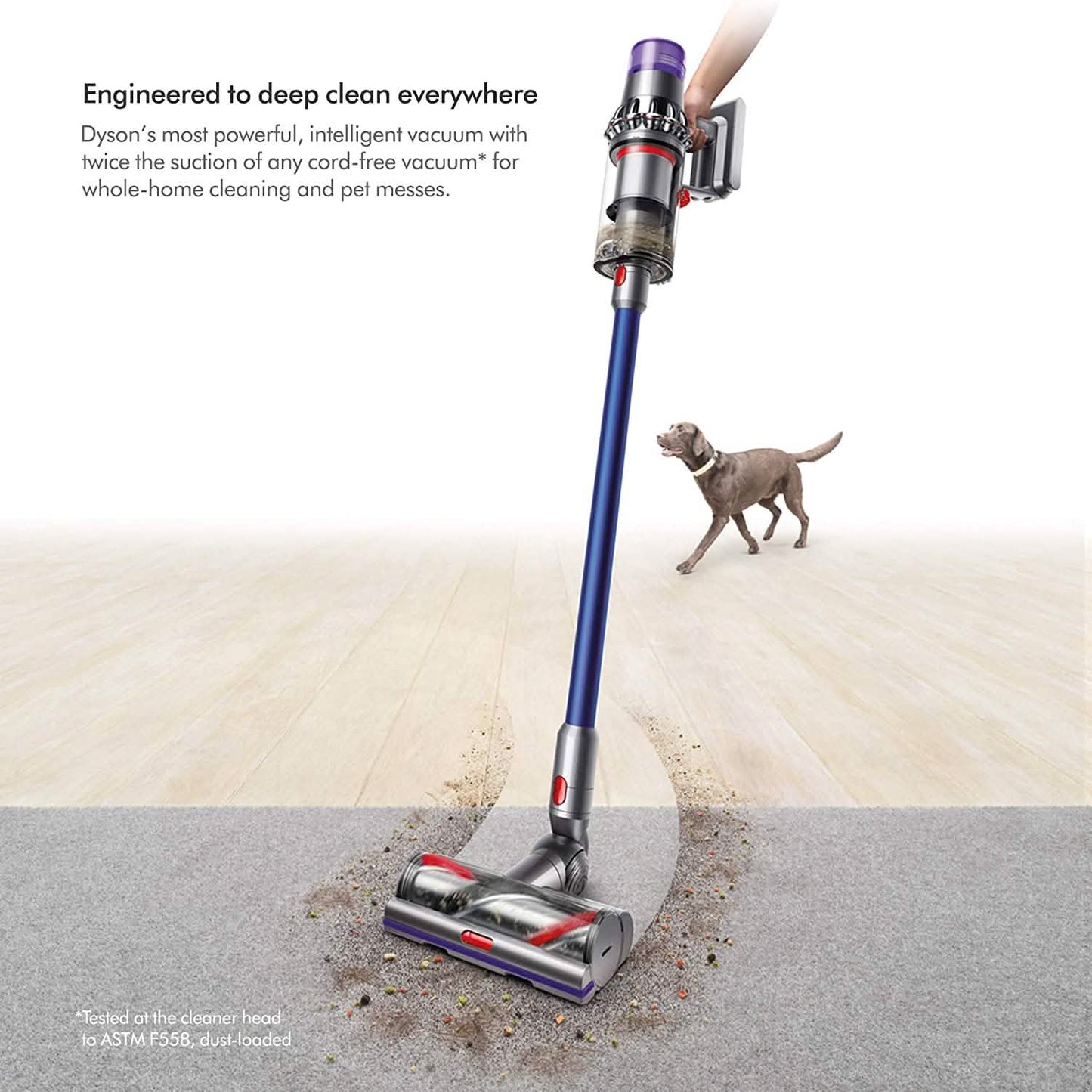 Dyson V11 Torque Drive Cordless Stick Vacuum (Refurbished) DailySale