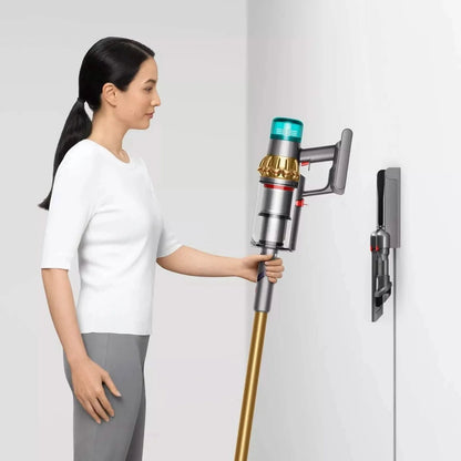 Dyson V15 Detect Absolute Stick Vacuum Cleaner HEPA Filtration - Gold (447294-01) DailySale