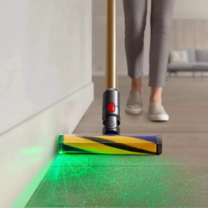 Dyson V15 Detect Absolute Stick Vacuum Cleaner HEPA Filtration - Gold (447294-01) DailySale