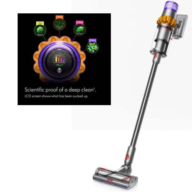 Dyson V15 Detect Cordless Stick Vacuum Cleaner (Refurbished) DailySale
