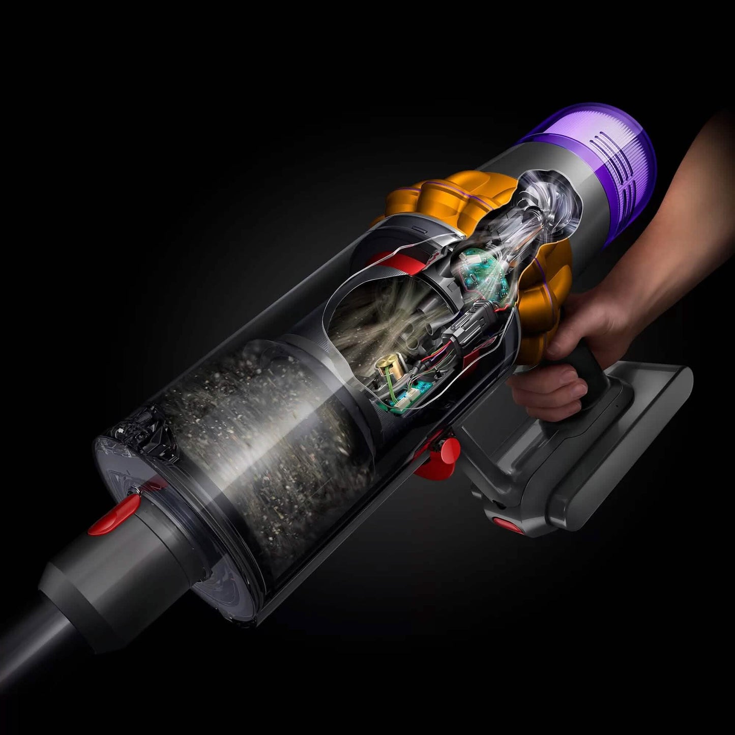 Dyson V15 Detect Cordless Stick Vacuum Cleaner (Refurbished) DailySale