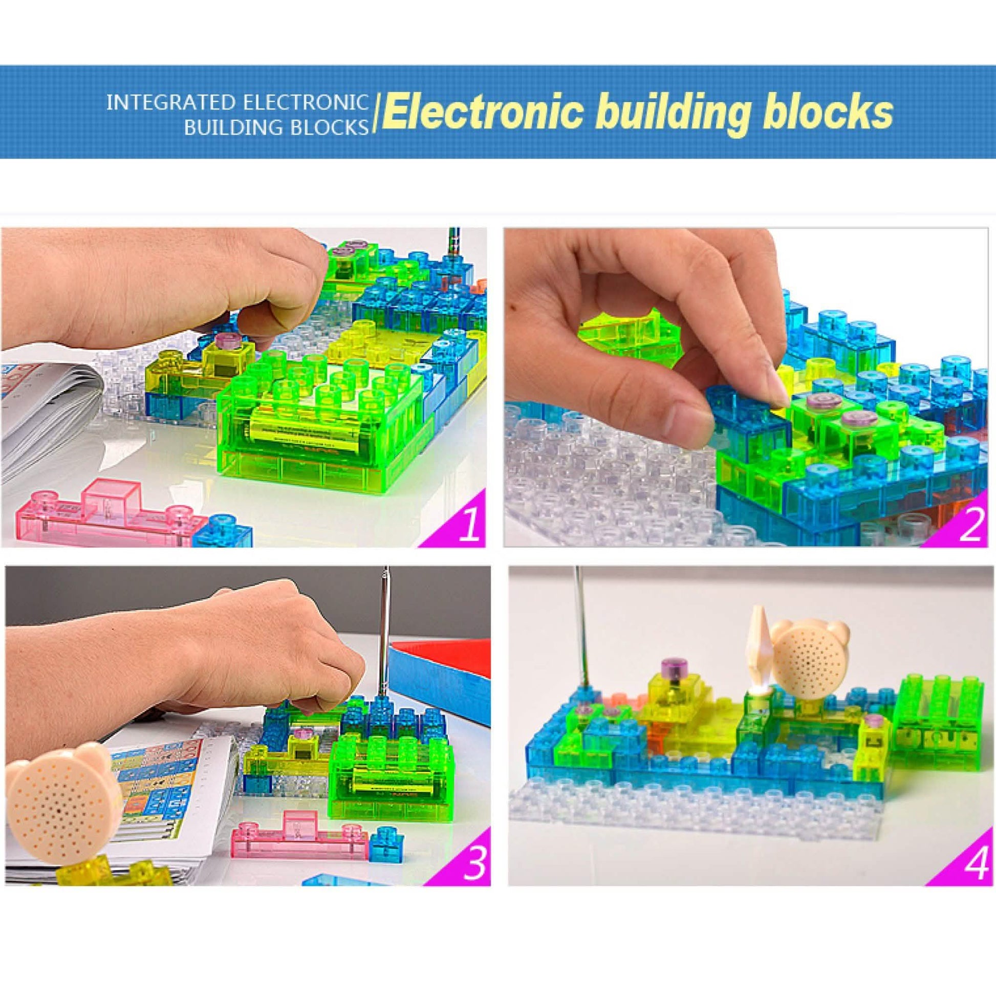 E-Blox STEM Toys Circuit Maker for Kids DailySale