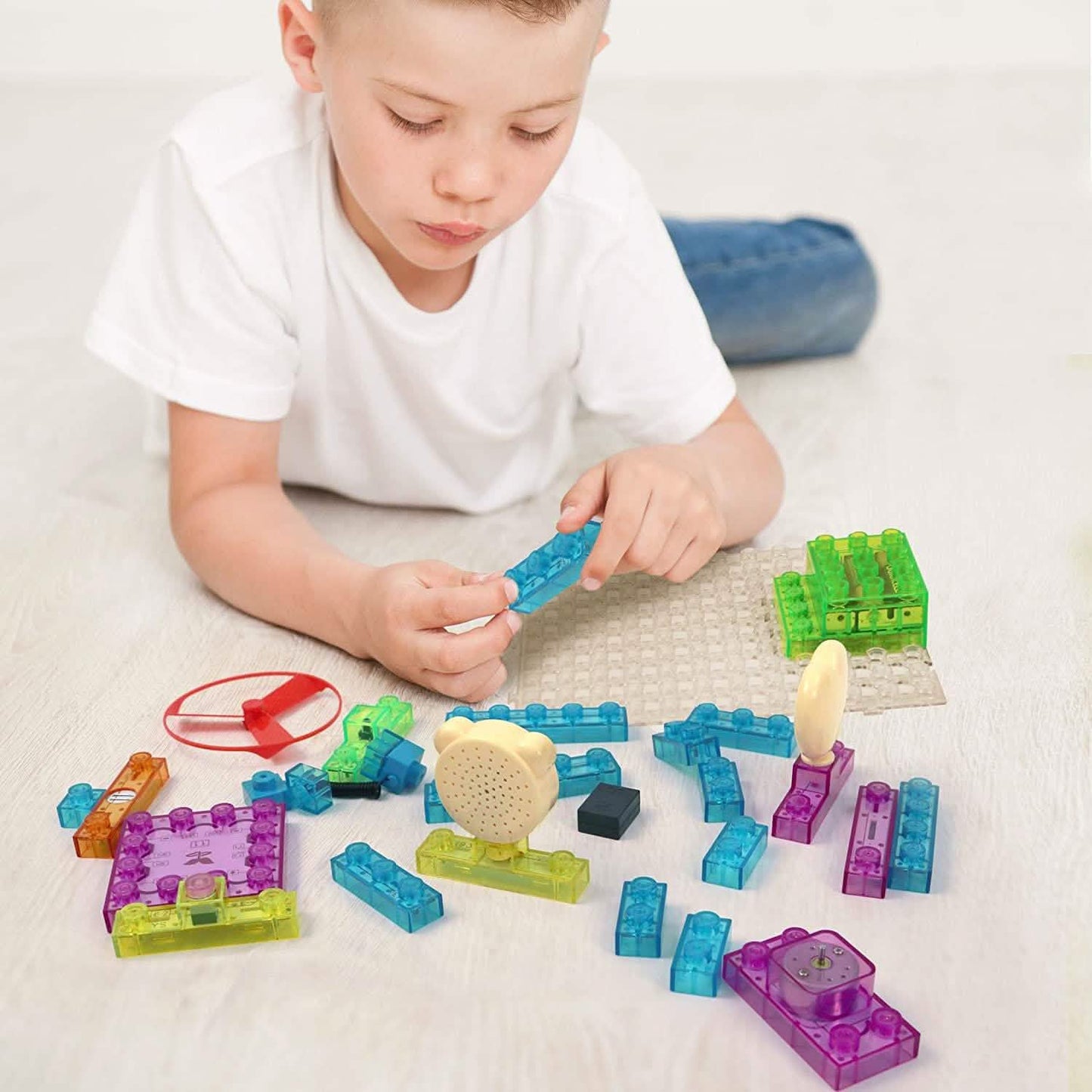 E-Blox STEM Toys Circuit Maker for Kids DailySale