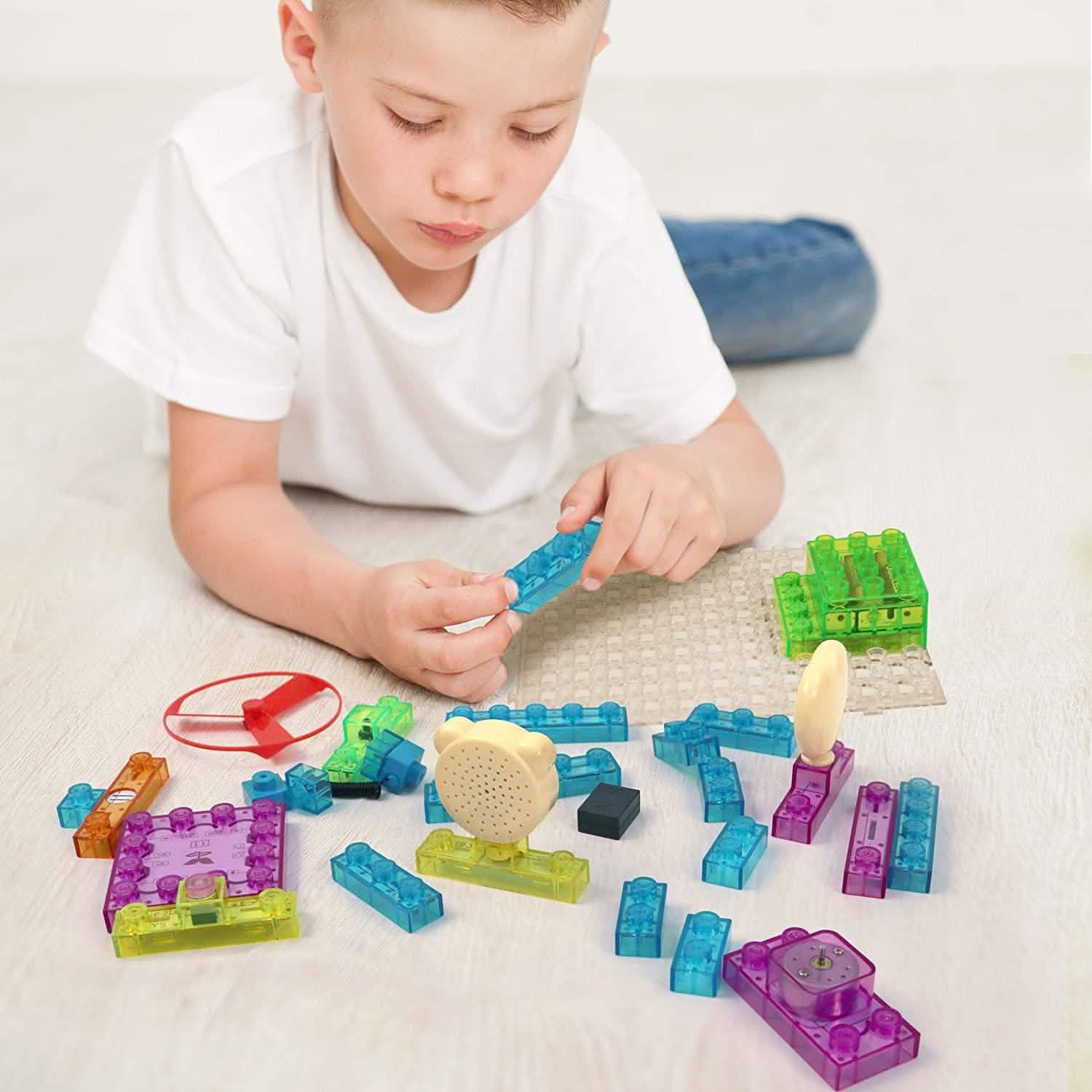 E-Blox STEM Toys Circuit Maker for Kids DailySale