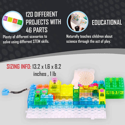 E-Blox STEM Toys Circuit Maker for Kids DailySale