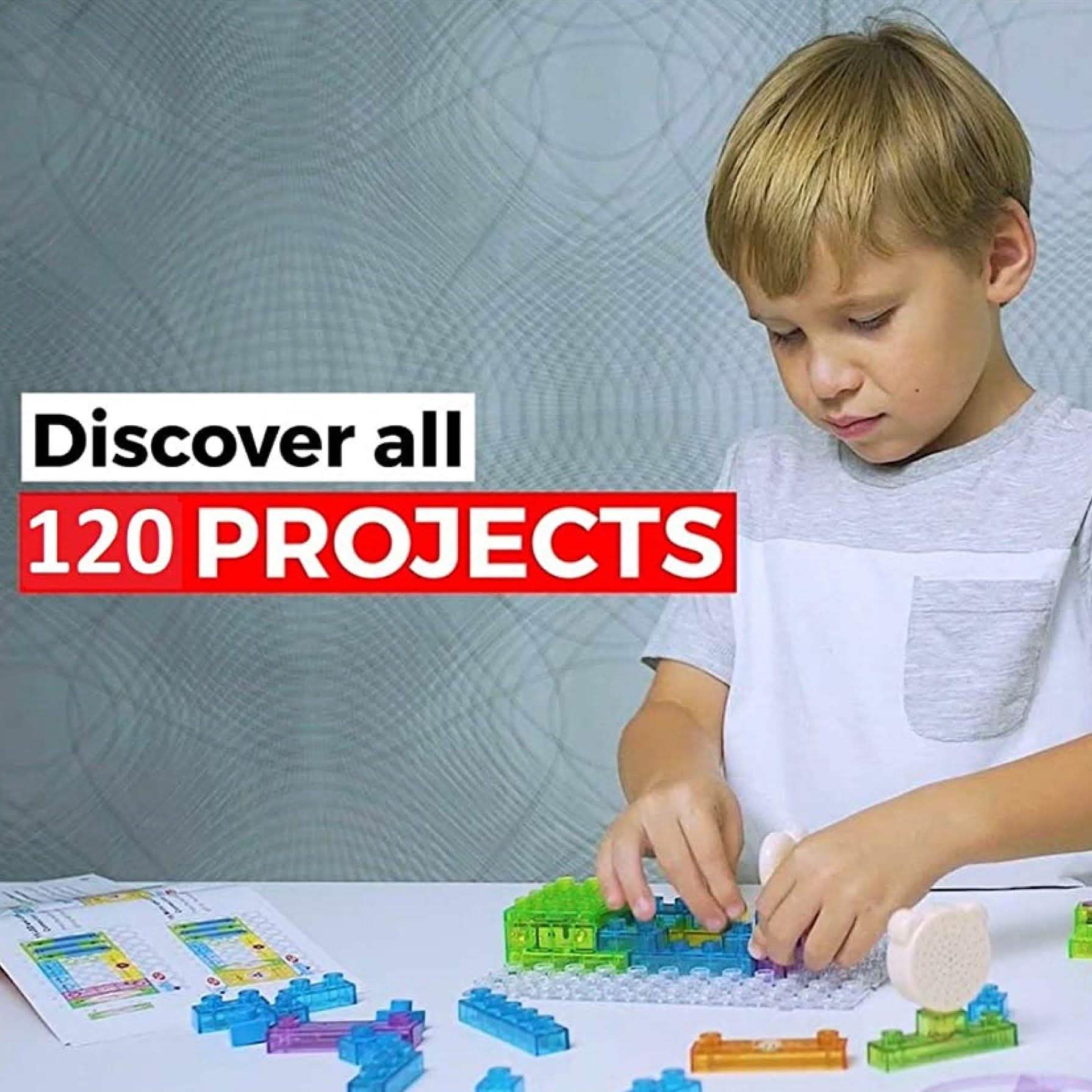 E-Blox STEM Toys Circuit Maker for Kids DailySale
