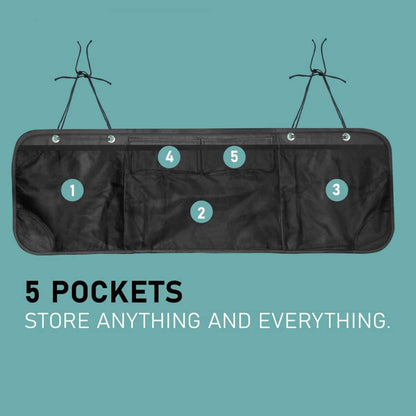 E-Z Travel™ Backseat and Trunk Organizer DailySale