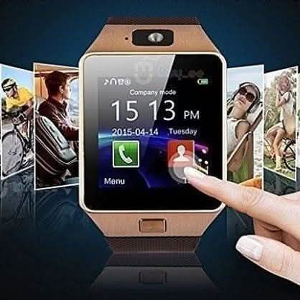 Bluetooth Smart Watch with Camera, Pedometer, Activity Monitor and iPhone/Android Phone Sync DailySale