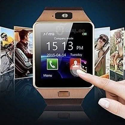 Bluetooth Smart Watch with Camera, Pedometer, Activity Monitor and iPhone/Android Phone Sync DailySale