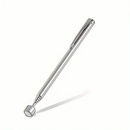 3-in-1 Telescopic Magnetic Grabber Tool – Stainless Steel, Non-Electric DailySale
