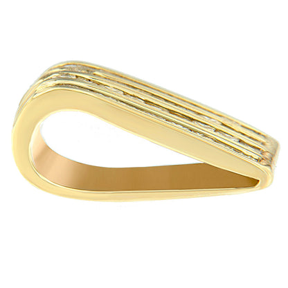 14K Yellow Gold 2 1/3 cttw Princess Cut Diamond Block Pendant Necklace (H-I, SI1-SI2) Bids.com