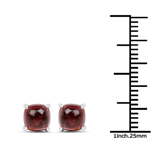 2.60 Carat Genuine Pink Topaz .925 Sterling Silver Earrings Bids.com