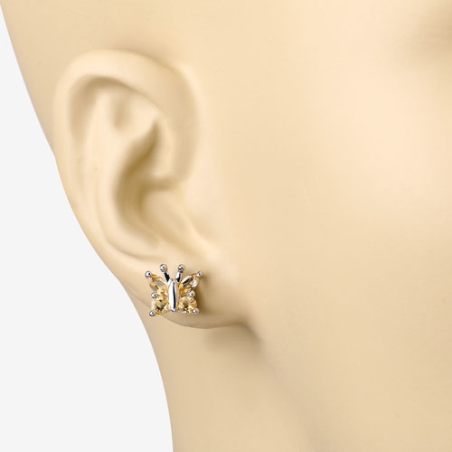 0.88 Carat Genuine Citrine .925 Sterling Silver Earrings Bids.com