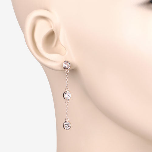 1.62 Carat Genuine Morganite .925 Sterling Silver Earrings Bids.com