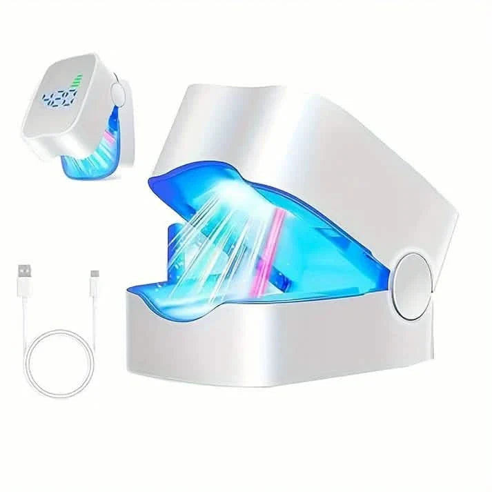 Portable LED Nail Lamp – USB Rechargeable, Quick-Dry, Compact for Manicures & Pedicures DailySale