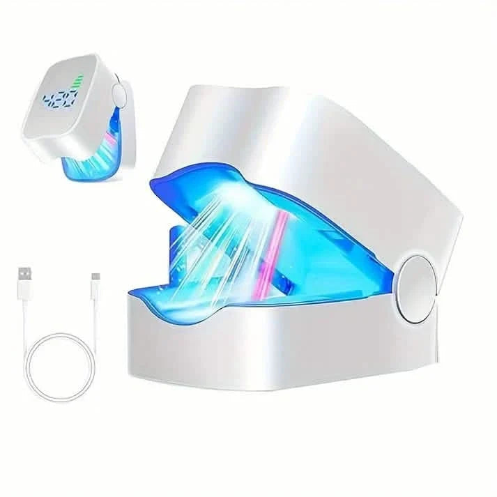 Portable LED Nail Lamp – USB Rechargeable, Quick-Dry, Compact for Manicures & Pedicures DailySale