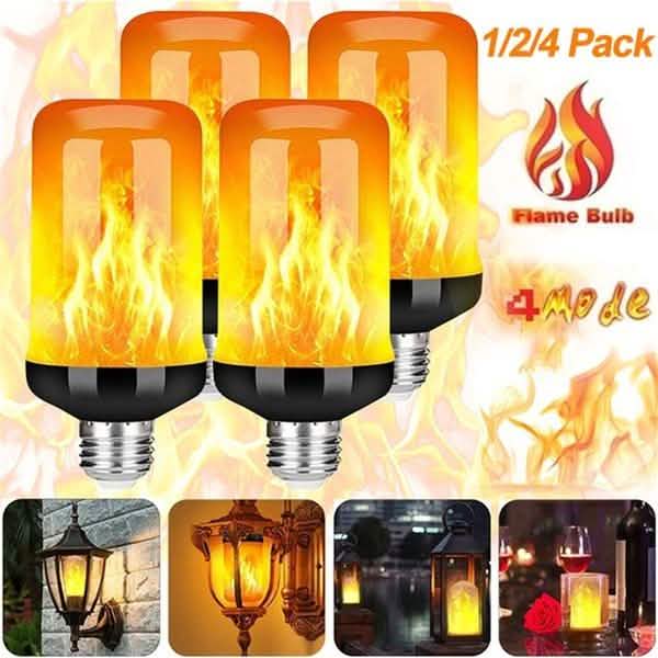 E27 LED Flame Effect Light Bulb DailySale