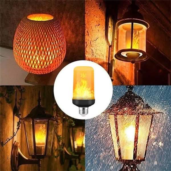 E27 LED Flame Effect Light Bulb DailySale