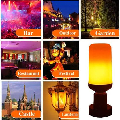 E27 LED Flame Effect Light Bulb DailySale