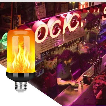 E27 LED Flame Effect Light Bulb DailySale