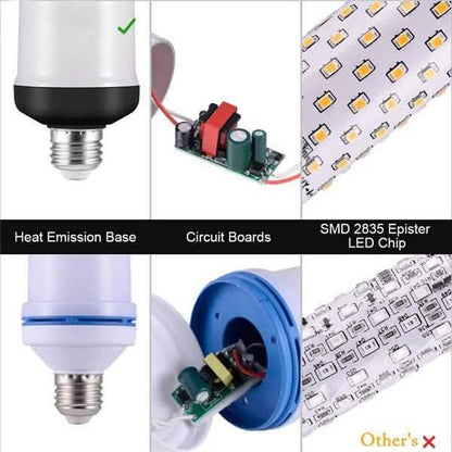 E27 LED Flame Effect Light Bulb DailySale