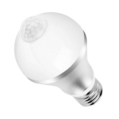 E27 Motion Sensor Light Bulb 1000LM 6500K Dust to Dawn Automatic DailySale