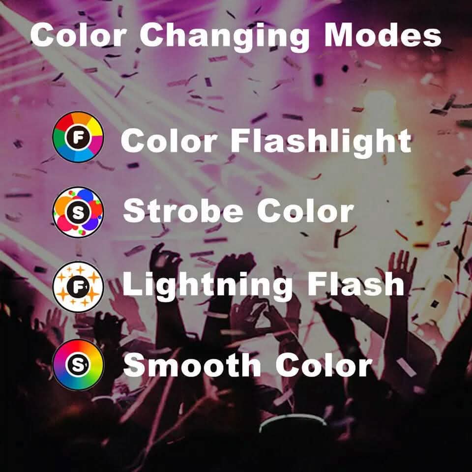 E27 RGB LED Light Bulb 16 Color Changing Magic RGBW Colorful Remote Control Lamp DailySale