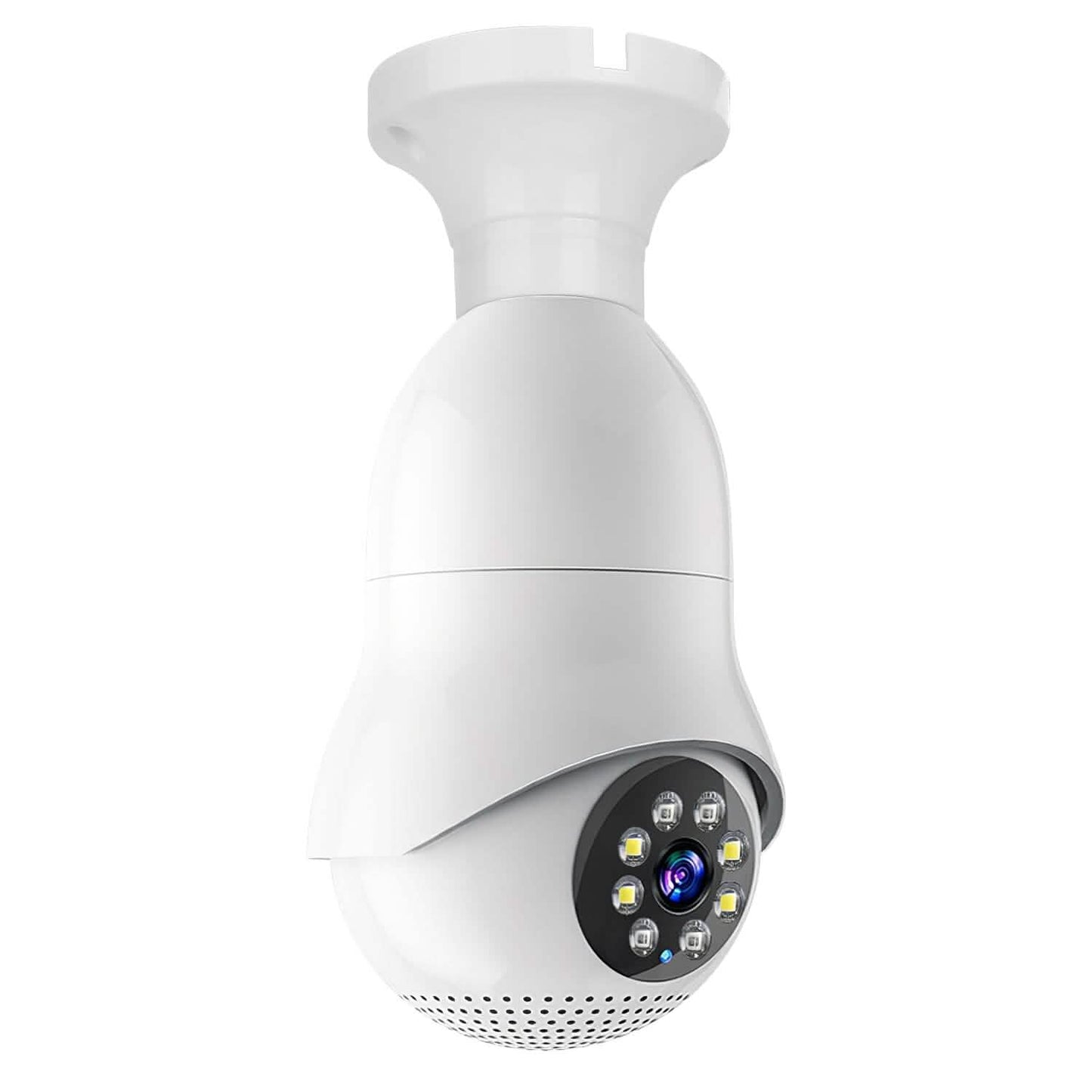 E27 WiFi Bulb Camera 1080P FHD WiFi IP Pan Tilt Security Surveillance Camera DailySale