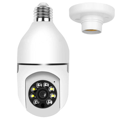 E27 WiFi Bulb Camera 1080P FHD WiFi IP Pan Tilt Security Surveillance Camera DailySale