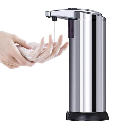 Stainless Steel Automatic Soap Dispenser DailySale