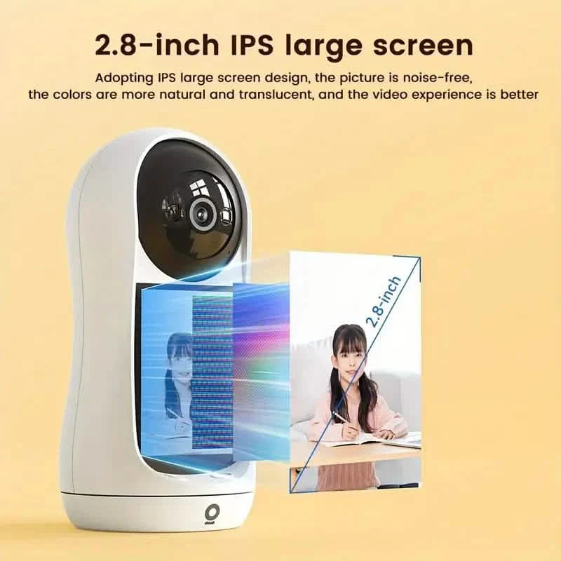 1080P Smart Indoor WiFi Camera | Two-Way Audio & Video Call + Night Vision DailySale