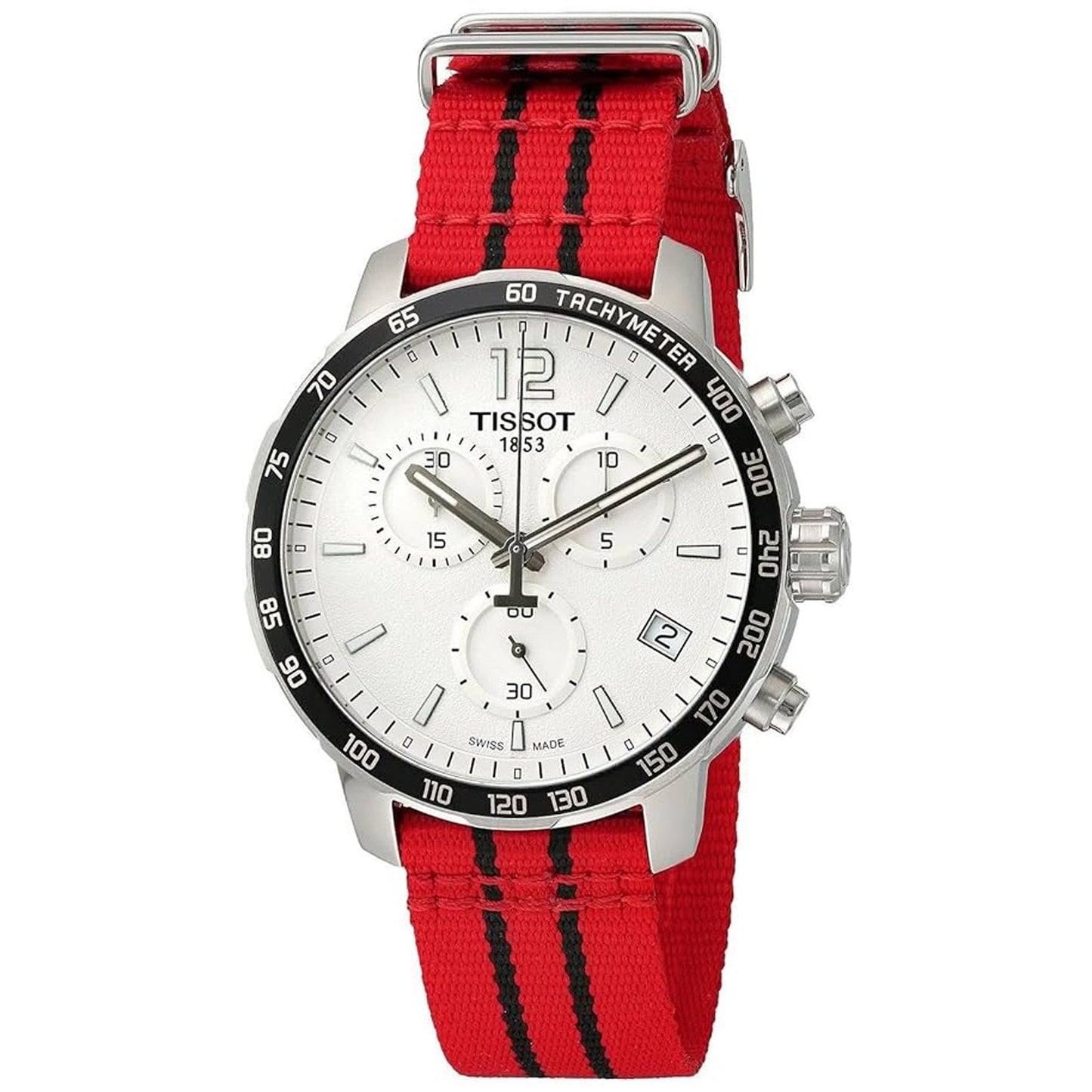 Tissot Men's Quickster Chicago Bulls NBA Special Edition Bids.com