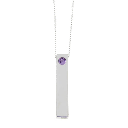 Created Alexandrite Fashion Pendants Sterling Silver Bids.com
