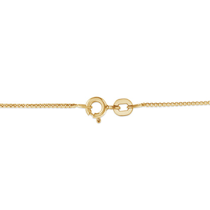 14K Yellow Gold 2.00 Cttw Brilliant Round-Cut Diamond 7 Stone Flower Cluster 18" Pendant Necklace (H-I Color, SI2-I1 Clarity) Bids.com