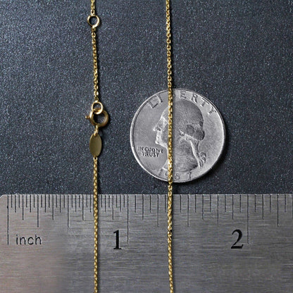 14k Tri-Color Gold Rosary Chain Necklace Bids.com
