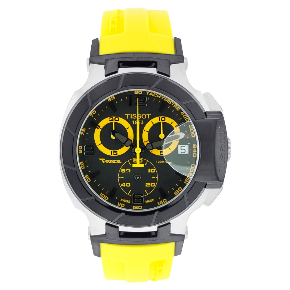 Tissot Men's T-Race Bids.com