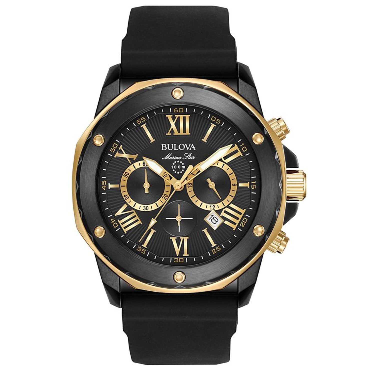 Bulova Men's Marine Star Bids.com