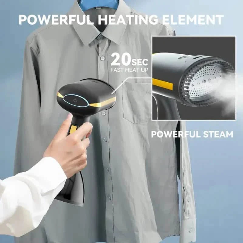 Portable 1100W Steam Iron with 300ml Tank & Fast Heat-Up DailySale