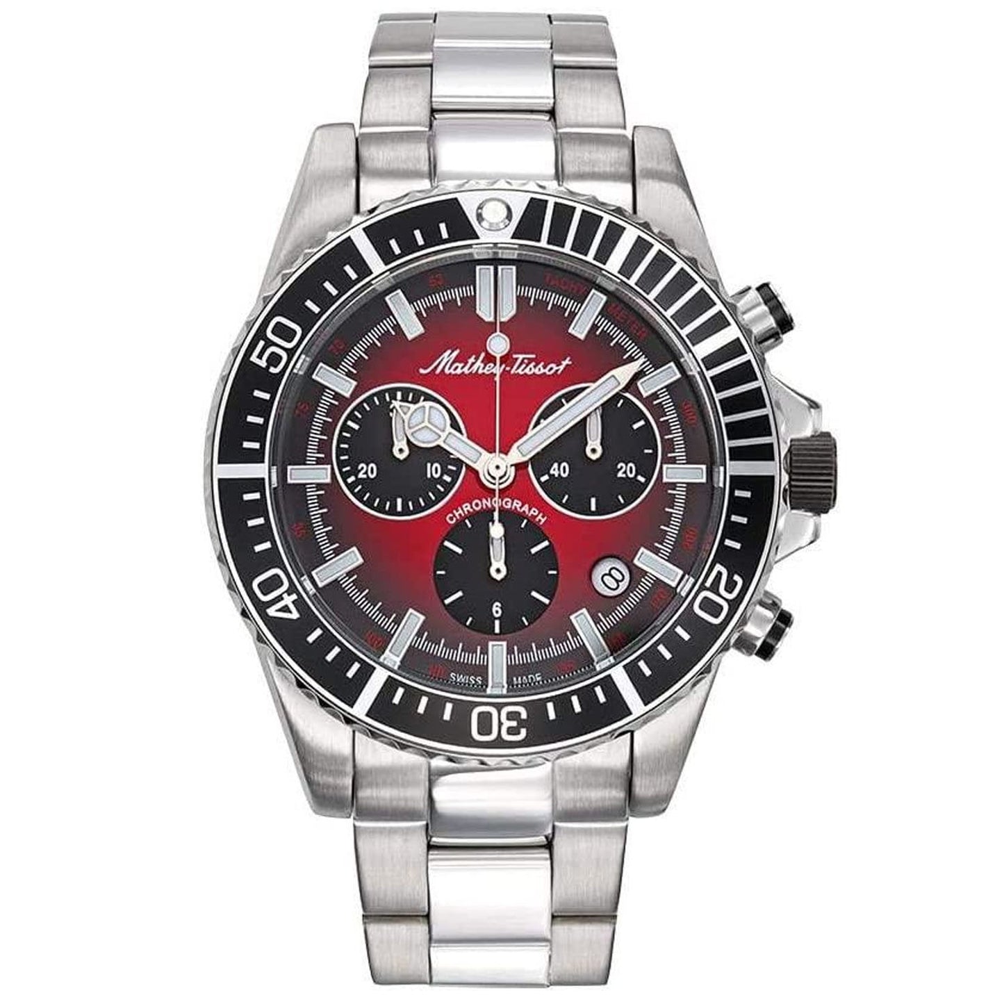 Mathey Tissot Men's Mathy Strike Bids.com